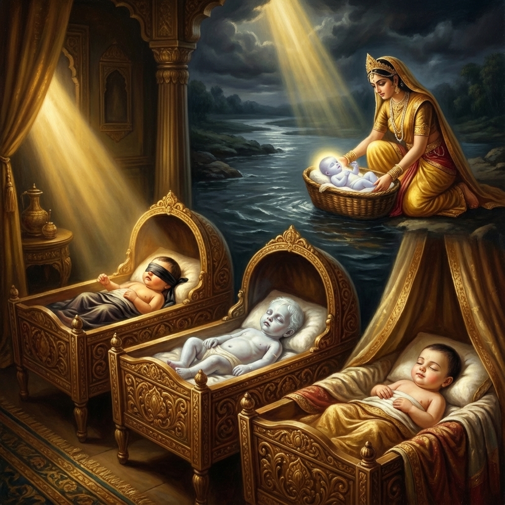 Chapter 0.04: The Flawed Heirs (Dhritarashtra-Pandu-Janma)