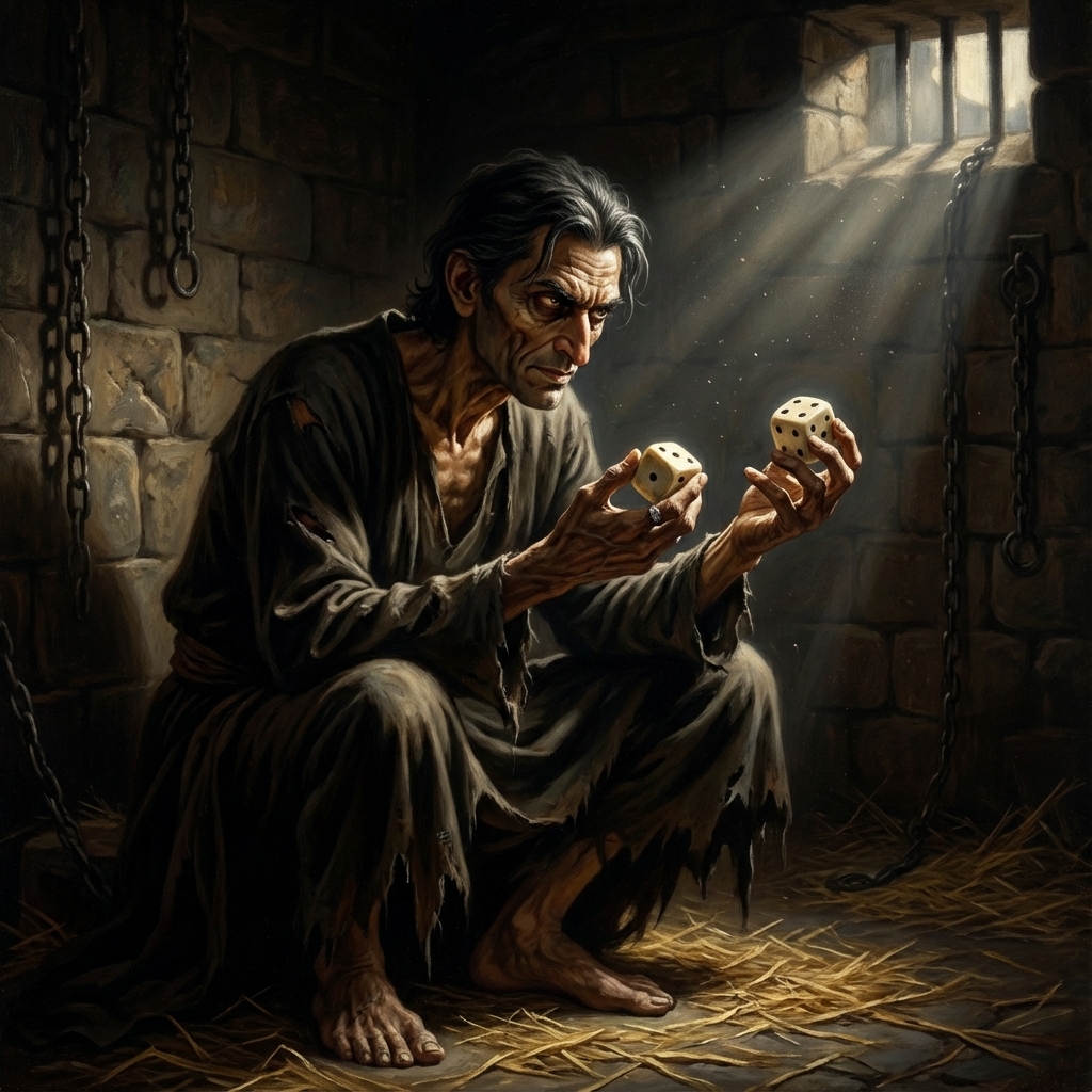 Chapter 0.045: The Dice of Bone (Shakuni-Pratigya)