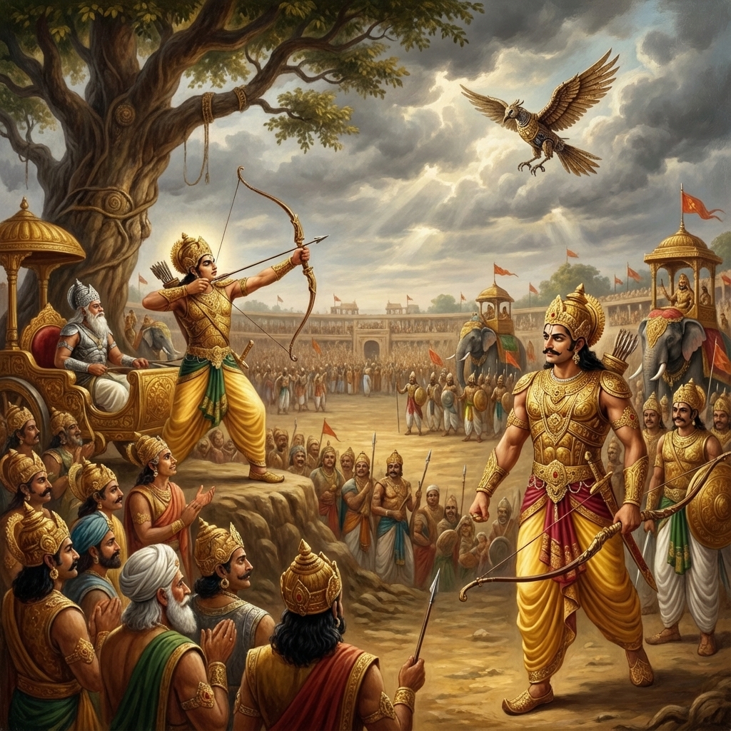 Chapter 0.05: The Teacher's Debt (Drona-Agamana)