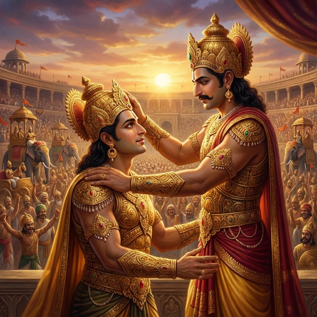 Chapter 0.055: The Sun's Son (Karna-Sambhava)