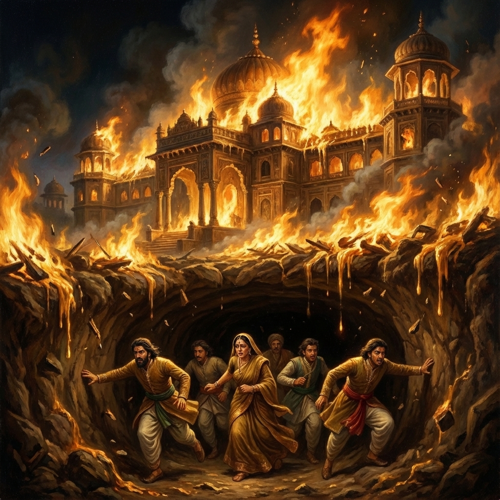 Chapter 0.06: The House of Sealed Fire (Jatugriha-Daha)