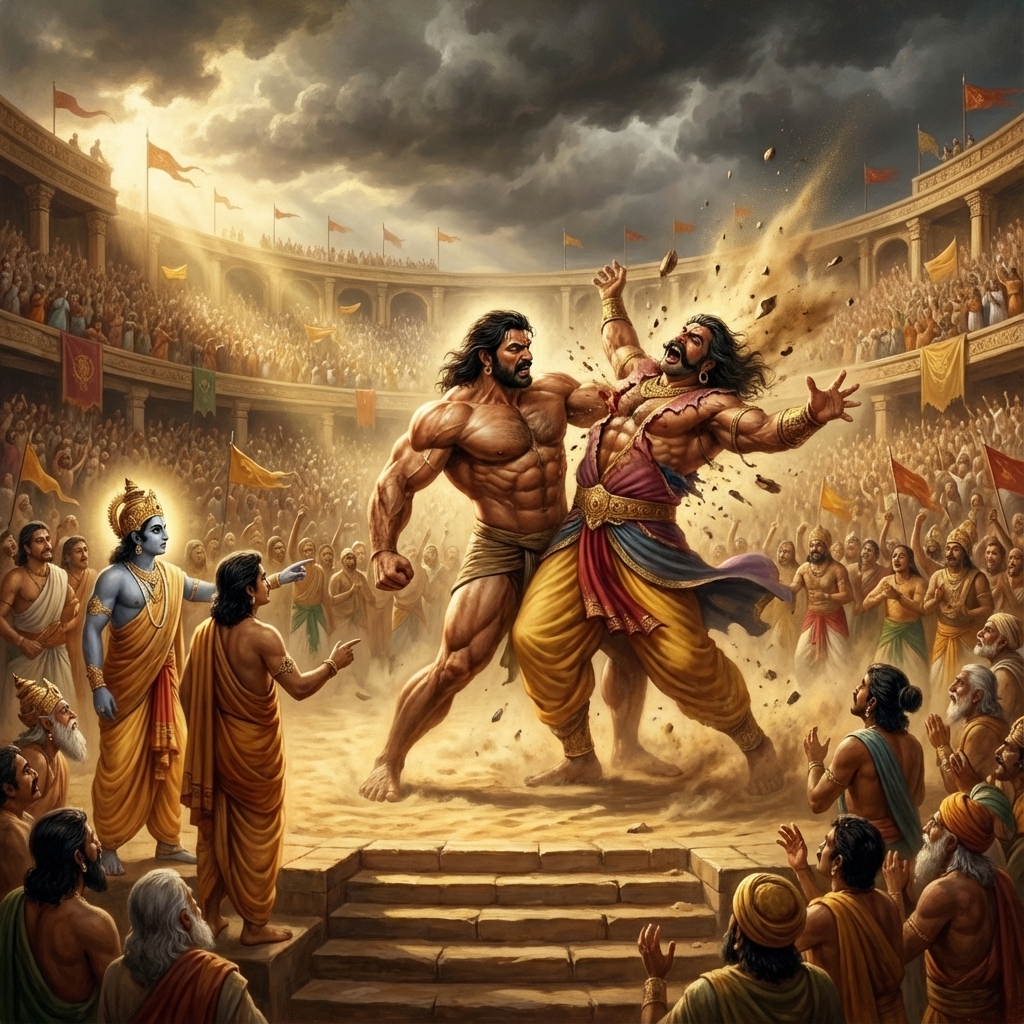 Chapter 0.075: The Emperor's Path (Jarasandha-Vadha)