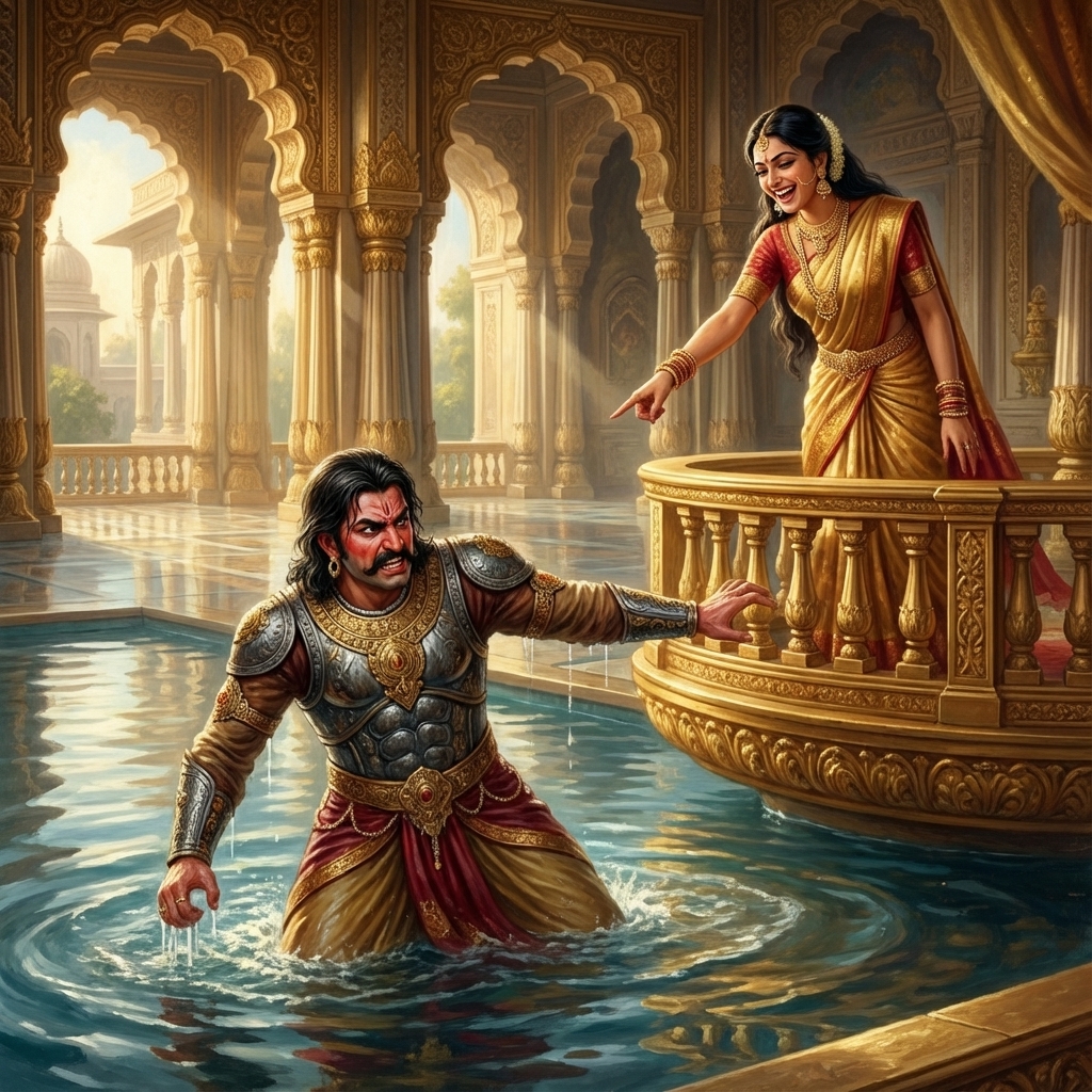 Chapter 0.08: The Hall of Illusions (Mayasabha)