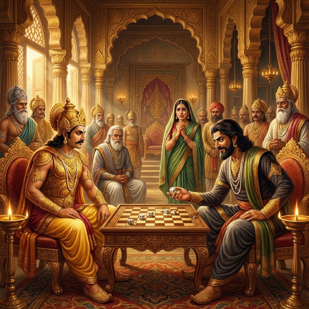 Chapter 0.1: The Game of Dice (Dyuta Krida)