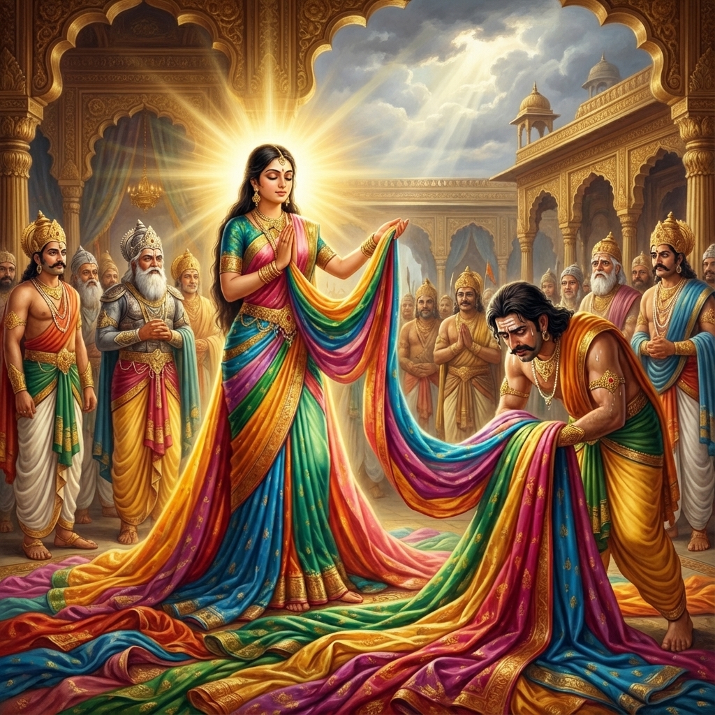Chapter 0.2: The Humiliation (Draupadi Vastraharan)