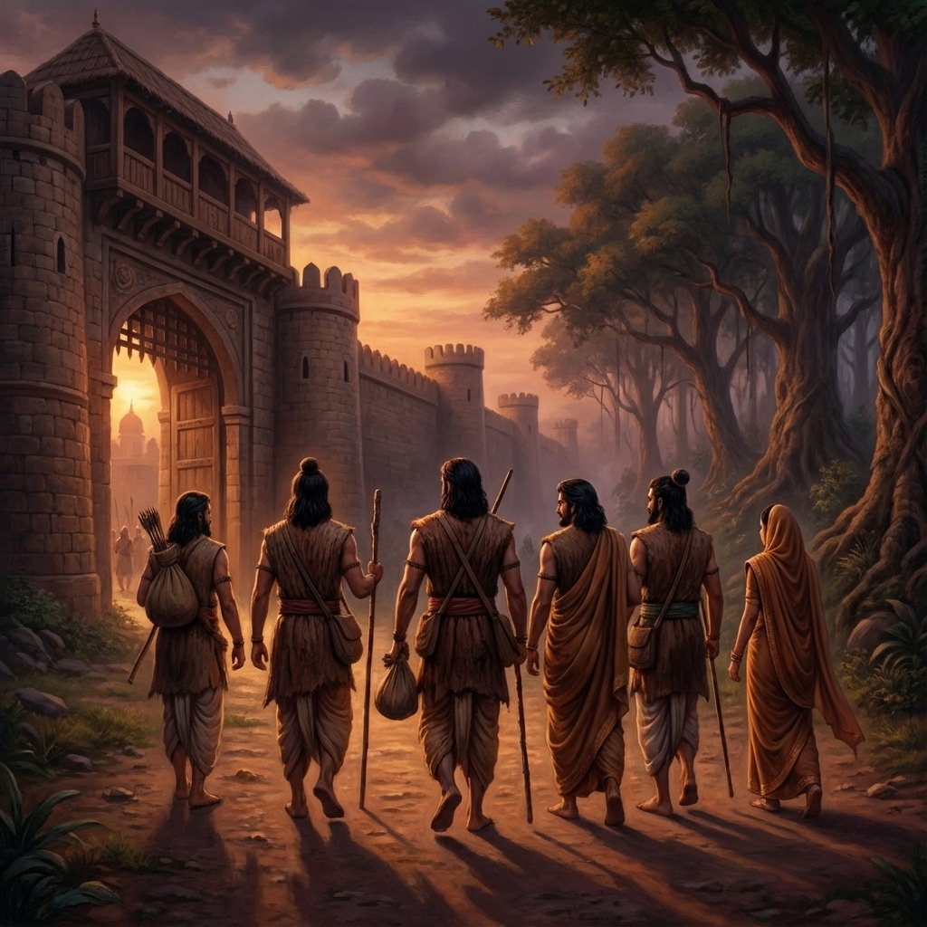 Chapter 0.3: The Exile (Vanavasa)