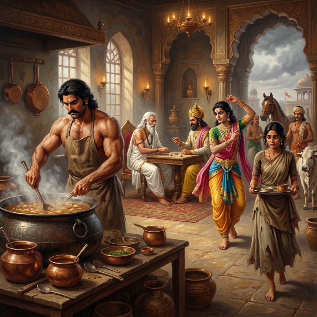 Chapter 0.4: The Hidden Kingdom (Agyatavasa)