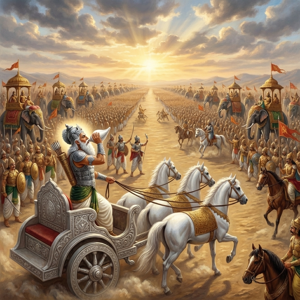 Chapter 0.6: War Declared (Yuddha Rambha)