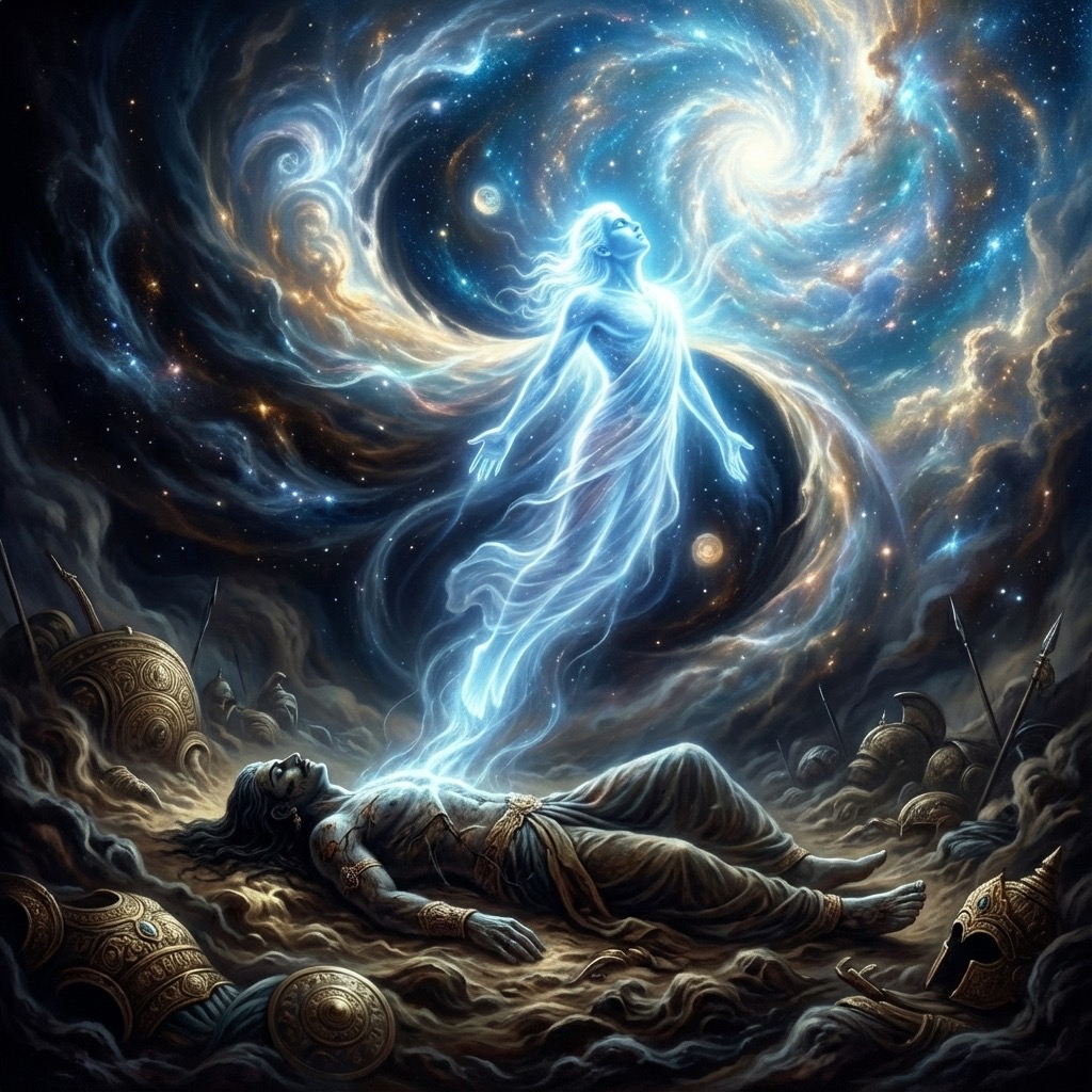 Chapter 13: The Yoga of Distinguishing the Field and the Knower (Ksetra Ksetrajna Vibhaga Yoga)