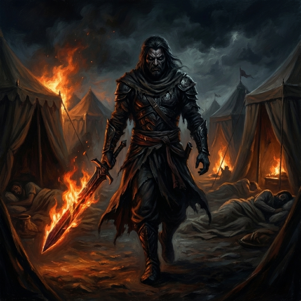 Chapter 26: The Night of Slaughter (Sauptika Parva)