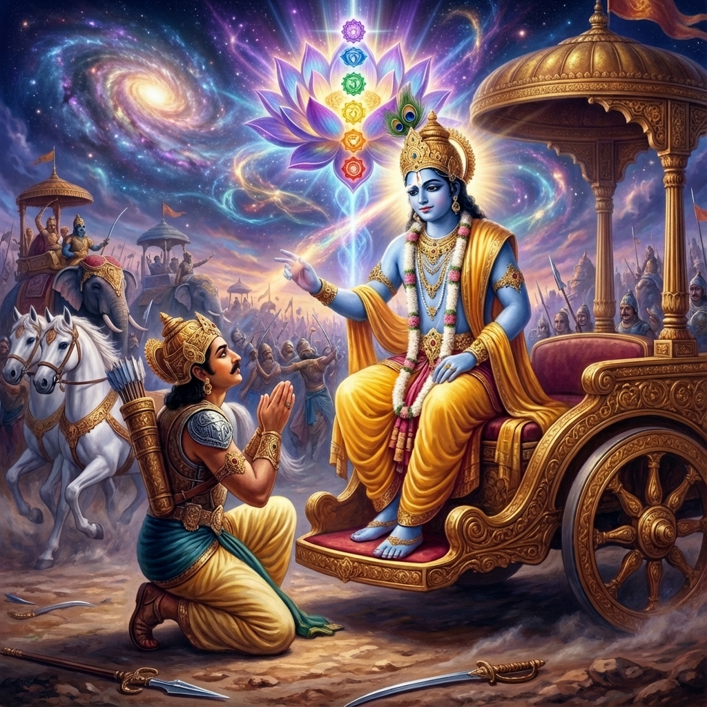 Chapter 7: The Yoga of Knowledge and Wisdom (Jnana Vijnana Yoga)