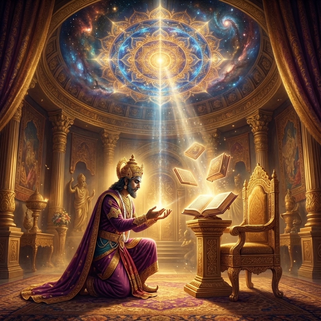 Chapter 9: The Yoga of Royal Knowledge (Raja Vidya Raja Guhya Yoga)