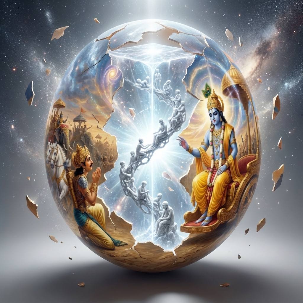 Maya and the Block Universe