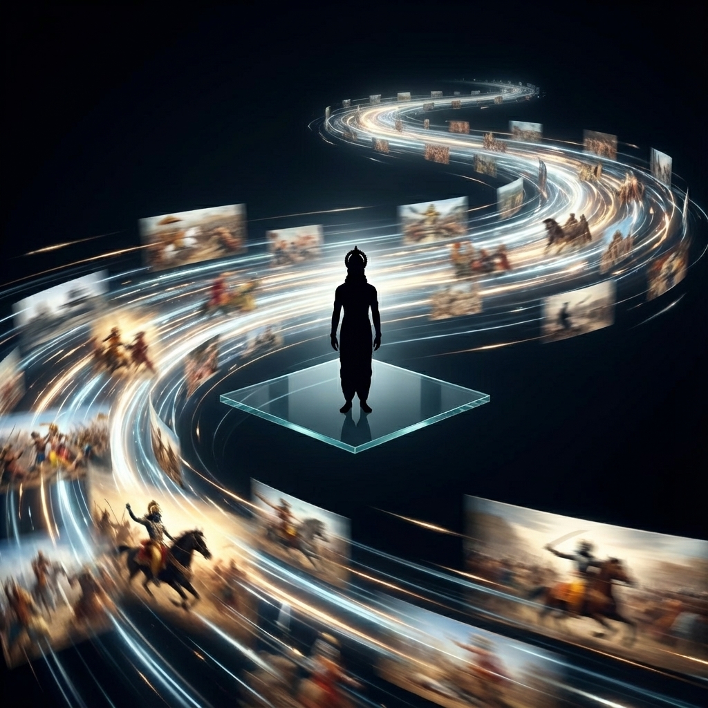 The Eternal Witness - Atman and the Observer