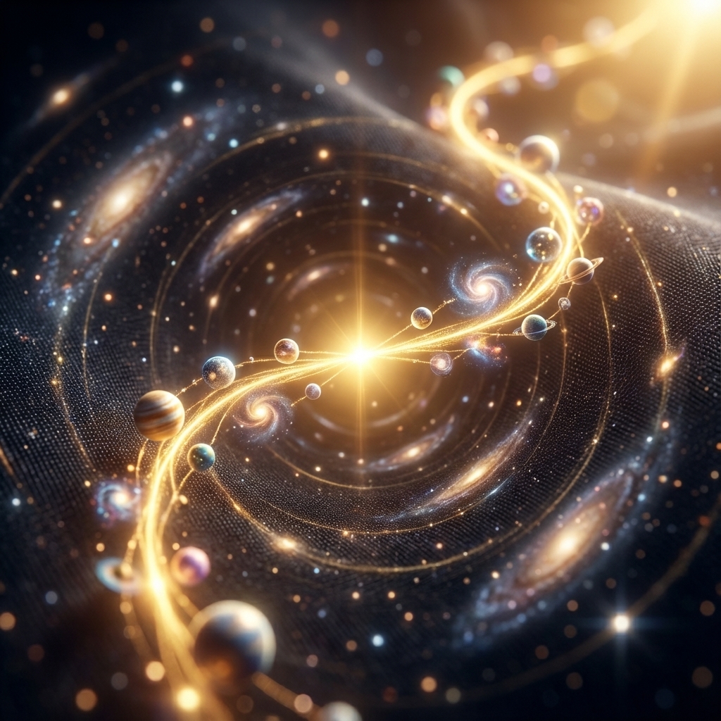 The Unifying Thread - Sutra and Gravity