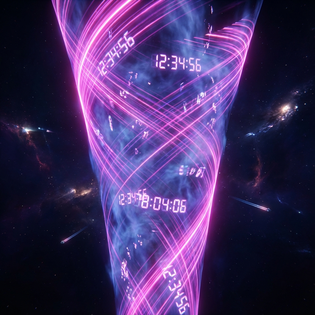 Time dilation funnel