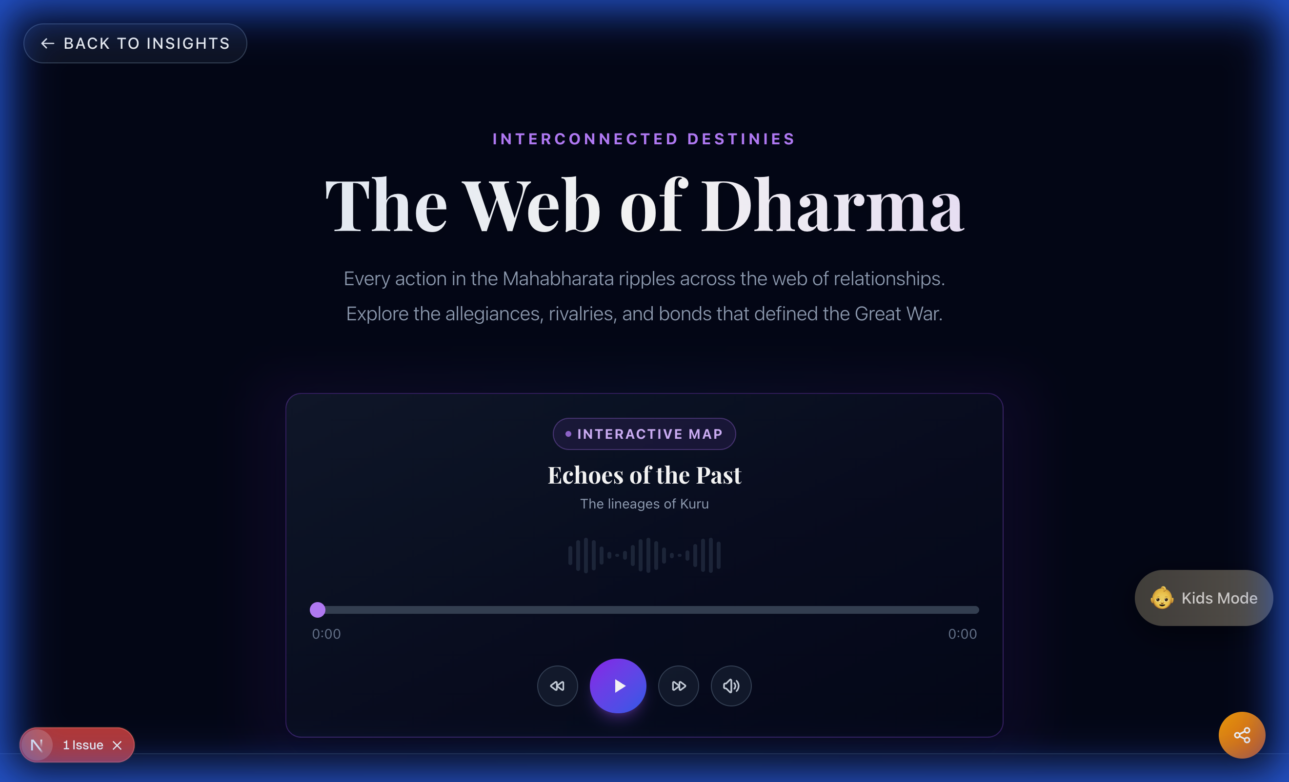The Web of Dharma
